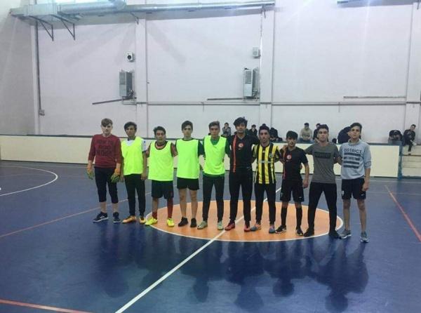 2018-2019 eğitim öğretim yılı sınıflar arası Futsal turnuvaları büyük bir şevk ve heyecanla başlamıştır. 