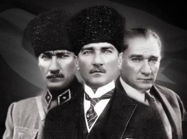 Ulu önder Mustafa Kemal Atatürk´ü Saygı ve Rahmetle yad ediyoruz.